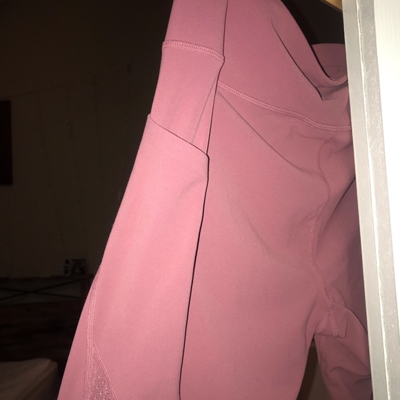 Mauve Athleta Leggings - Picture 4 of 5